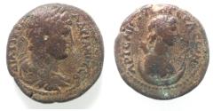 Ancient Coins - DECAPOLIS. GERASA. HADRIAN AE 24