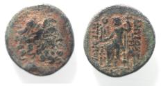 Ancient Coins - Seleukis and Pieria, Antioch Æ 20. Pseudo-autonomous issue under Roman rule