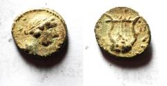 Ancient Coins - CAESAREA MINIMA?: IMITATION OF 	Seleukia and Pieria. Antioch ad Orontem. Nero. AE10