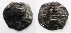 Ancient Coins - Parthian Empire. Orodes II (57-38 BC). AR hemidrachm (14mm, 1.09g). Ekbatana mint.