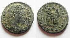 Ancient Coins - CONSTANTINE I AE 3 . NICE AS FOUND