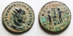 Ancient Coins - AS FOUND: MAXIMIANUS AE ANTONINIANUS