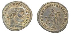 Ancient Coins - DIOCLETIAN LARGE AE FOLLIS
