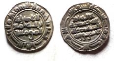 World Coins - RASSIDS OF YEMEN. 900 A.D. SILVER SUDAYSI
