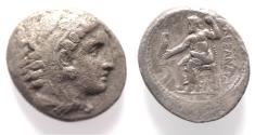Ancient Coins - Kings of Macedon - Alexander III types, 336-323 BC - AR Tetradrachm