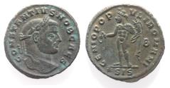 Ancient Coins - Constantius Æ Follis .