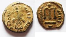 World Coins - UNPUBLISHED? RETROGRADE REVERSE : ISLAMIC, Umayyad Caliphate. temp. 'Abd al-Malik ibn Marwan. AH 65-86 / AD 685-705. Æ Fals
