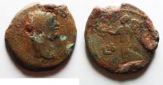 Ancient Coins - EGYPT. ALEXANDRIA. DOMITIAN AE HEMIDRACHM