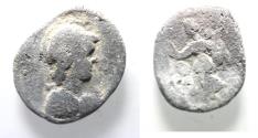 Ancient Coins - Egypt. Oxyrhynchos. Circa 1st-3rd century AD. Lead tessera (18mm, 3.68g).