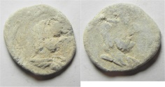 Ancient Coins - ANTINOOS: Egypt. Alexandria. second-third centuries AD. PB Tessera