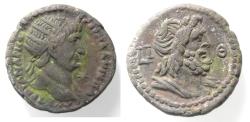 Ancient Coins - EGYPT. ALEXANDRIA. TRAJAN BILLON TETRADRACHM