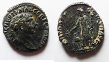 Ancient Coins - ARABIA, Bostra. Trajan. AD 98-117. AR Drachm .