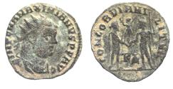 Ancient Coins - AS FOUND. MAXIMIANUS AE ANTONINIANUS
