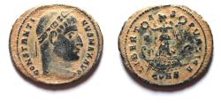Ancient Coins - CONSTANTINE I AE FOLLIS. SCARCE