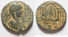 Ancient Coins - PHOENICIA , ELAGABALUS, TYRE AE 28