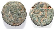 Ancient Coins - Judaea. Caesarea Maritima under Volusian (AD 251-253). AE 23mm, 11.98g.