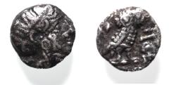 Ancient Coins - ARABIA FELIX. Sabaeans. Imitating Athens. Ca. 3rd-2nd centuries BC. AR quarter-unit