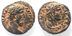 Ancient Coins - DECAPOLIS, Gadara. Lucius Verus. AD 161-169. Æ 25