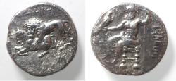 Ancient Coins - Cilicia. Tarsos under Mazaios as satrap of Cilicia (361/0-334 BC). AR stater (23mm, 9.83g).