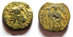 Ancient Coins - BASILLISHS KLEOPATRAS: Ptolemaic Kings. Ptolemy VI Philometor. Second sole reign, 163-145 BC. AE (28mm, 22.90g). Alexandreia mint.