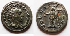 Ancient Coins - Trebonianus Gallus (251-253). SILVER ANTONINIANUS