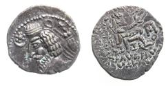 Ancient Coins - KINGS OF PARTHIA. Parthian Kingdom. SILVER DRACHM .