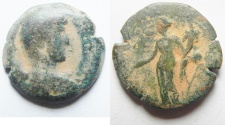 Ancient Coins - EGYPT. ALEXANDRIA. HADRIAN AE DIOBOL