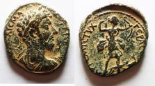 Ancient Coins - NICE REVERSE: Decapolis. Gerasa. Marcus Aurelius. AD 161-180. Æ 32