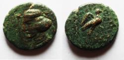 Ancient Coins - Parthian Kingdom. Orodes II. AE CHALKOUS