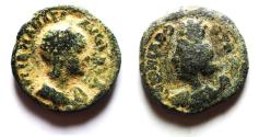 Ancient Coins - Decapolis. Bostra. JULIA DOMNA AE 22