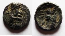 Ancient Coins - Kings of Persis. 2nd century BC. AR Diobol / HEMIDRACHM