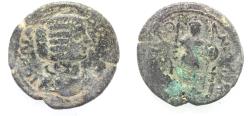 Ancient Coins - ARABIA, Rabbathmoba. Julia Domna. Augusta, AD 193-217. Æ 28