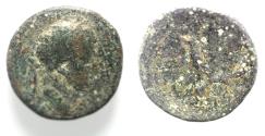 Ancient Coins - AS FOUND: DECAPOLIS. GADARA. TITUS AE 19
