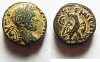 Ancient Coins - Seleukis & Pieria, Emisa. Elagabalus. AD 218-222. Æ 17
