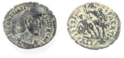 Ancient Coins - CONSTANTIUS GALLUS AE FALLEN HORSEMAN.