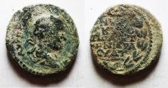 Ancient Coins - Decapolis. Nysa-Scythopolis under Gordian III (AD 238-244). AE 26mm, 12.09g. Struck in civic year 304 (AD 240/1).