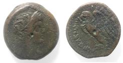 Ancient Coins - PTOLEMAIC KINGS of EGYPT. Ptolemy V or Ptolemy VI. 204-180 BC or 180-145 BC. Æ.