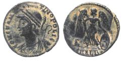 Ancient Coins - AS FOUND: CONSTANTINE I AE 3 . COMMEMORATIVE ISSUE