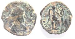 Ancient Coins - Aelia Eudoxia. Augusta, AD 400-404. Æ 3
