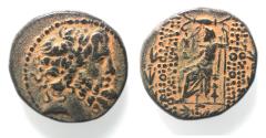 Ancient Coins - Seleukis and Pieria, Antioch Æ 24. Pseudo-autonomous issue under Roman rule