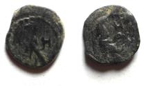 Ancient Coins - NABATAEA. Aretas IV. 9 BC- AD 40. AE 11. eagle