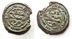 World Coins - RASSIDS OF YEMEN. 900 A.D. SILVER SUDAYSI