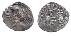 Ancient Coins - KINGS OF PARTHIA. Parthian Kingdom. SILVER DRACHM .