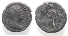 Ancient Coins - EGYPT, Alexandria. Hadrian SILVER TETRADRACHM.