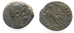 Ancient Coins - PTOLEMAIC KINGS of EGYPT. Ptolemy V or Ptolemy VI. 204-180 BC or 180-145 BC. Æ. ISIS
