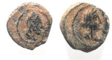 Ancient Coins - NABATAEA. Aretas IV. 9 BC- AD 40. AE 11.