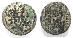 Ancient Coins - Seleukis and Pieria, Antioch Æ 26. Pseudo-autonomous issue under Roman rule
