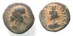 Ancient Coins - Decapolis. Nysa-Scythopolis under Faustina II (Augusta, AD 147-175). AE 21mm, 11.40g.