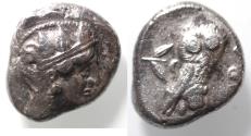Ancient Coins - Eastern Imitation of Athens. Fourth century BC. AR tetradrachm (23mm, 16.58g).