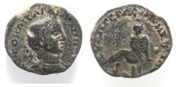 Ancient Coins - Decapolis. Gerasa under Elagabalus (AD 218-222). AE 21 mm, 10.36g). Dated civic era year 281 (AD 217/18).
